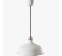 Europe du Nord Plafond Industriel Moderne Clair Blanc Pendant Light Lights Loft Suspension Suspendue Suspendue en Fer forgé pour la Salle à Manger Cuisine Changement de Chevet de Chambre à Coucher