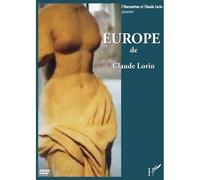Europe dvd - Claude Lorin - L'harmattan - broché - Livre
