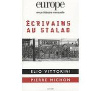 Europe ecrivains au stalag n948 avril 2008 Collectif (Auteur)