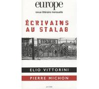 Europe ecrivains au stalag n948 avril 2008 - Collectif - Revue Europe - broché - Revue