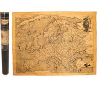 Europe en 1602 50 cm x 38 cm - Collectif - Antica - broché - Atlas / carte