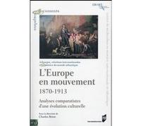Europe en mouvement 1870 1913