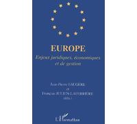 Europe - Enjeux Juridiques, Économiques Et De Gestion