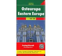 Europe est 1/2000000 - Collectif - Freytag Et Brendt - broché - Atlas / carte