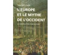 EUROPE ET MYTHE DE L OCCIDENT