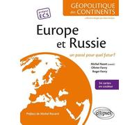 Europe et Russie. Un passé pour quel futur ? - Michel Nazet - Ellipses - broché - Essai