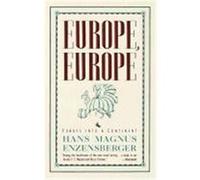 Europe, Europe Hans Magnus Enzensberger (Auteur)