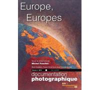 Europe, Europes - numéro 8074 mars-avril 2010 - Michel Foucher - Cnrs Eds - broché - Revue