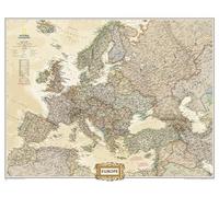 Europe Executive, Enlarged &, Tubed: Wall Maps Continents