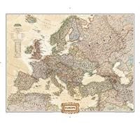 Europe Executive Map [Tubed]: Reference Maps