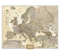 Europe Executive, Tubed: Wall Maps Continents