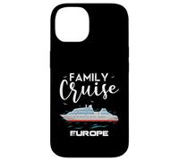 Europe Family Cruise Shirt Europes Chemises Croisière Coque pour iPhone 14