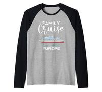 Europe Family Cruise Shirt Europes Chemises Croisière Manche Raglan