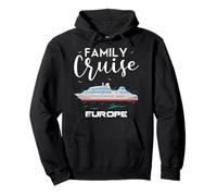 Europe Family Cruise Shirt Europes Chemises Croisière Sweat à Capuche