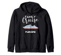 Europe Family Cruise Shirt Europes Chemises Croisière Sweat à Capuche