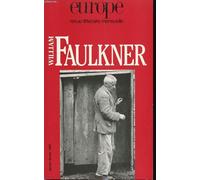 William Faulkner – Europe – numéro 753-754 – Collectif
