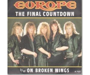 Europe - Final countdown (1986) / Vinyl single [Vinyl-Single 7'']