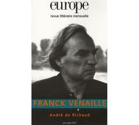Europe franck venaille n938/939 juin juillet 2007 Tome 938 -939 - Collectif - Revue Europe - broché - Revue