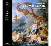 Europe Galante – CD