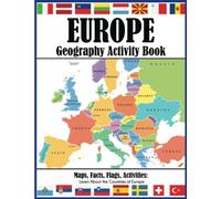Europe Geography Activity Book