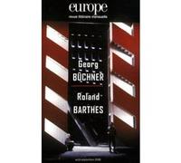 Europe georg buchner/roland barthes 952/953 Collectif (Auteur)