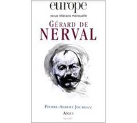 Europe gerard de nerval n 935 mars 2007 Collectif (Auteur)