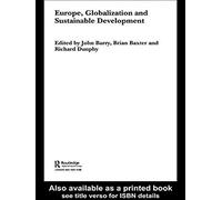 Europe, Globalization And Sustainable Development