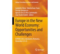 Europe in the New World Economy: Opportunities and Challenges: ESPERA 2023, Bucharest, Romania, November 23-24