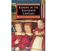 Europe in the Sixteenth Century