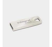 Europe INFD64GBARC Cl¿¿ USB 64 Go M¿¿tal