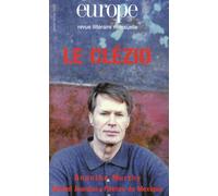 Europe J.M.G le Clezio , Anantha Murthy, Michel Jourdan