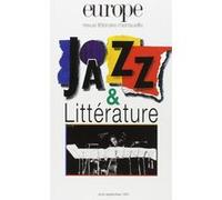 Europe jazz et litterature n820 821 Anonyme (Auteur)