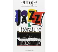 Jazz et littérature, numéro 820-821