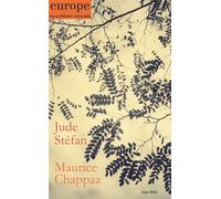 Europe Jude Stéfan / Maurice Chappaz Mars 2023 - Gérard Cartier - Revue Europe - broché - Revue