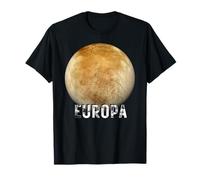 Europe Jupiter Lune Système solaire Astronomie spatiale T-Shirt