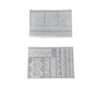 Europe Lace Embossing Nails Art Molds - Composant en silicone solide pour le bricolage et le bricolage - Double Art Mold Set