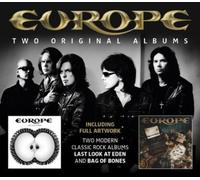 Europe Last Look at Eden/Bag of Bones (CD) Album