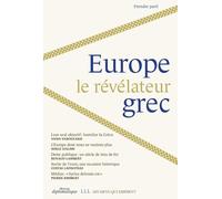 Europe : le révélateur grec