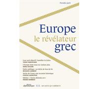 Europe : le révélateur grec - Serge Halimi - Les Liens Qui Liberent - broché - Essai