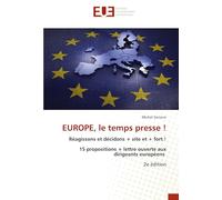 EUROPE, le temps presse !