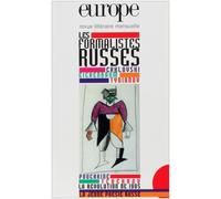 Europe - les formalistes russes n 911 - mars 2005 Tome 911 - Collectif - Revue Europe - broché - Revue