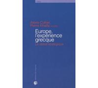 Europe, L'expérience Grecque - Le Débat Stratégique