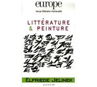 Europe litterature et peinture n 933/934 janvier fevrier 2007 Collectif (Auteur)