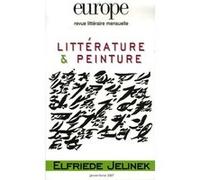 EUROPE LITTERATURE ET PEINTURE N 933/934 JANVIER FEVRIER 2007