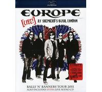 Europe - Live at Shepherd's Bush London [Blu-Ray]
