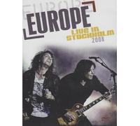 Europe-Live in Stockholm 2008