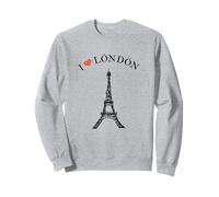 Europe Londres Grande-Bretagne Tour Eiffel Paris France Sweatshirt