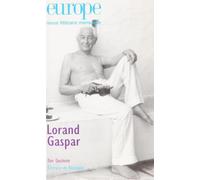 Europe lorand gaspard/don quichotte n 918 - octobre 2005 Tome 918 - Collectif - Revue Europe - broché - Revue