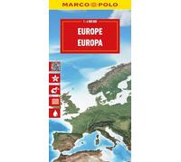 Europe Marco Polo Map