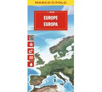 Falk Marco Polo – Carte – Europe Marco Polo Map